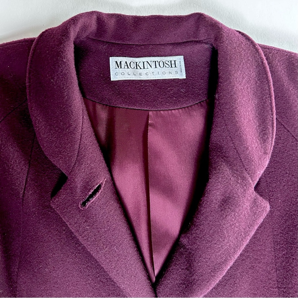 Mackintosh Collections wool coat